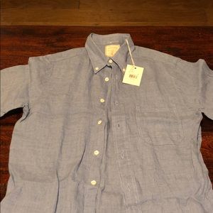 Billy Reid Linen Button Down